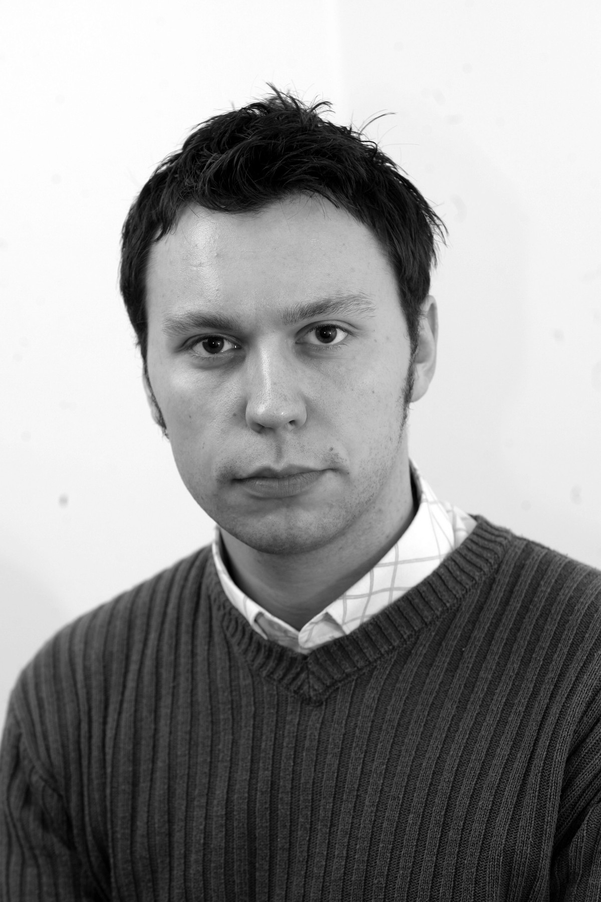 Rafał Woś, dziennikarz działu życie gospodarcze świat