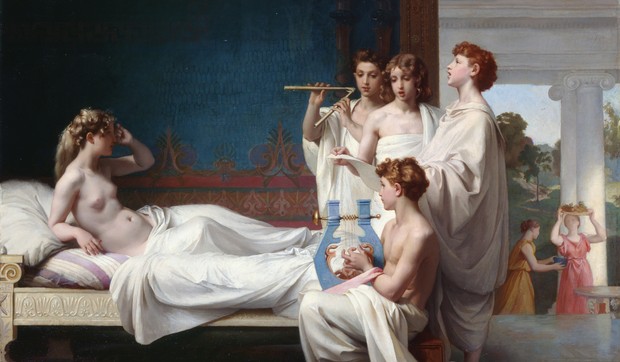 Nikola-Adolf Veber, Buđenje Psihe, 1867,