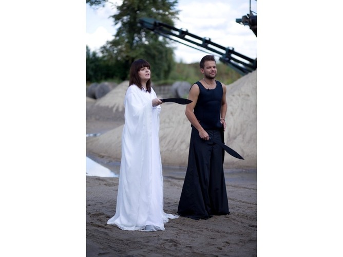 Top Model 2 Zostań modelką - odcinek 9 - zdjęcia zza kulis programu