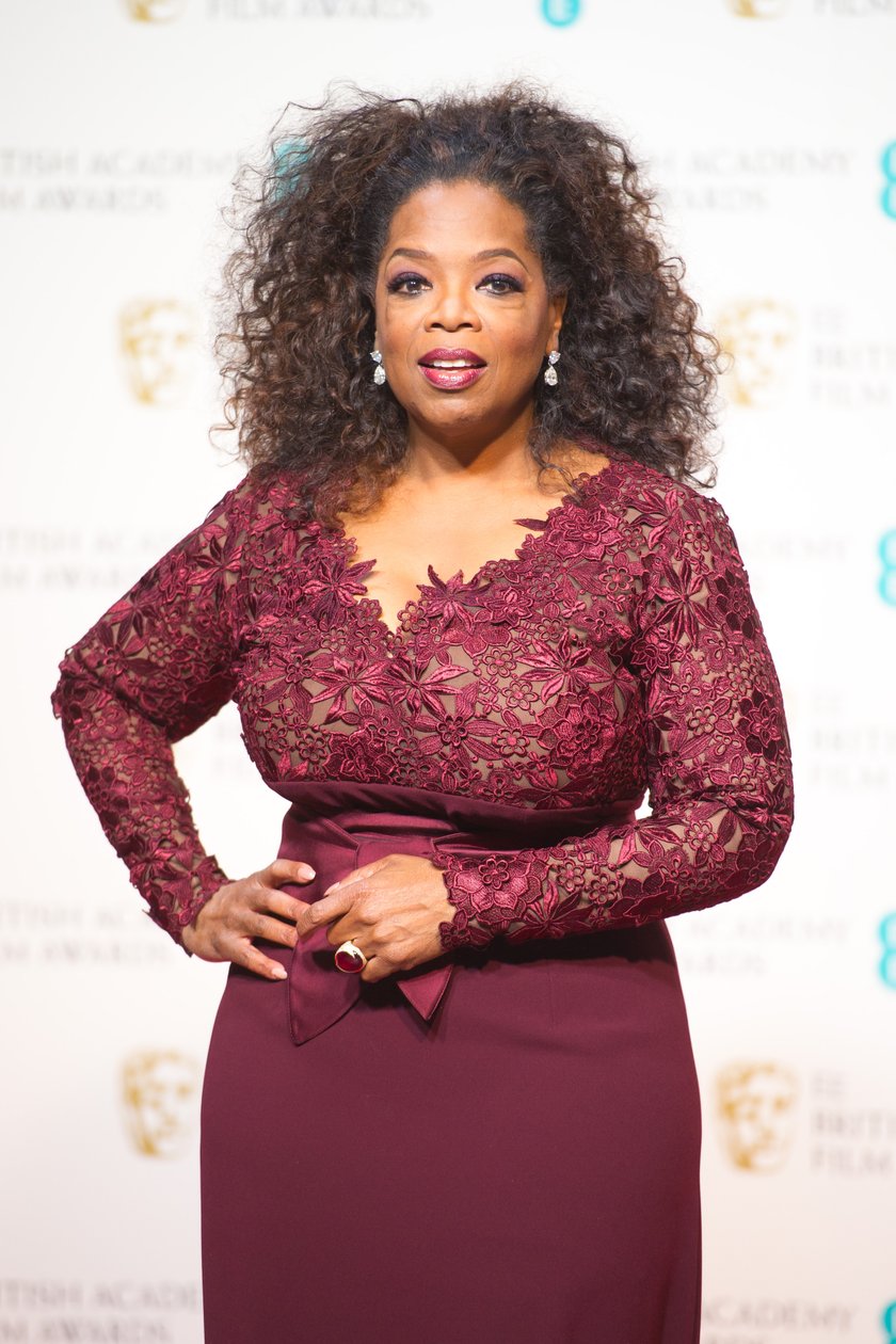 Oprah Winfrey na okładce "The O Magazine"