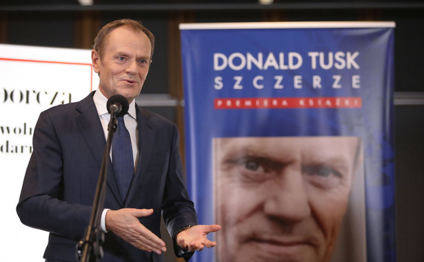 Tusk: PiS i Kaczyński świetnie czują się w atmosferze politycznego mordobicia