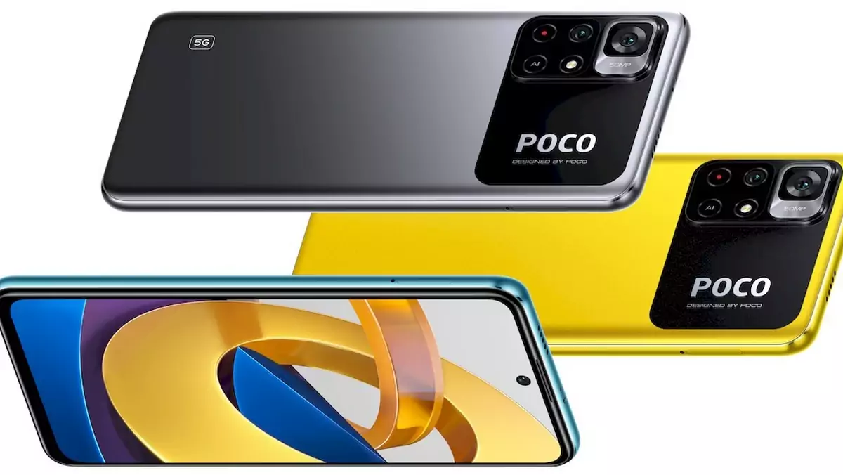 POCO M4 Pro 5G