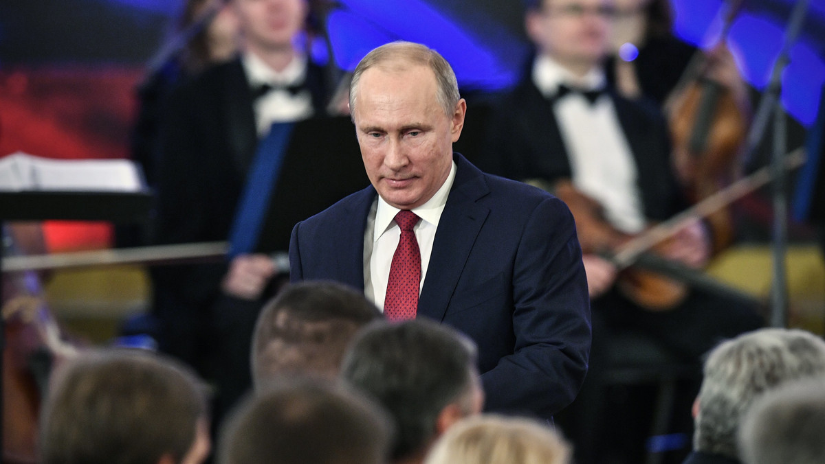 Prezydent Rosji Władimir Putin powiedział dziś podczas uroczystego przyjęcia na Kremlu z okazji święta państwowego, Dnia Jedności Narodowej, że odrzucanie presji z zewnątrz jest częścią kodu genetycznego i kulturowego narodu rosyjskiego.