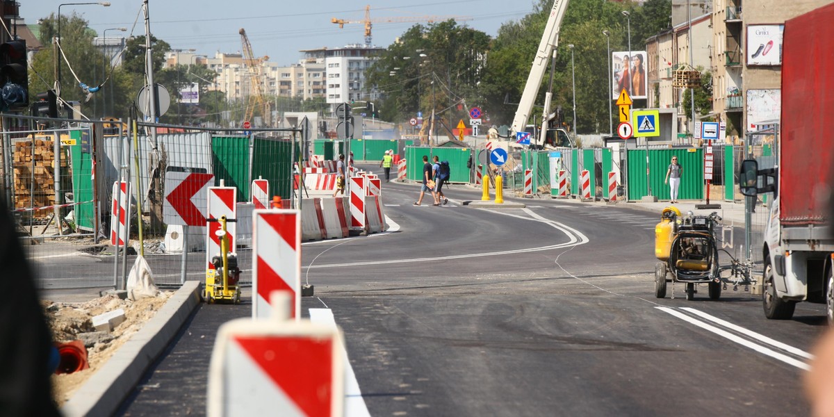 Rewolucja autobusowa na Woli