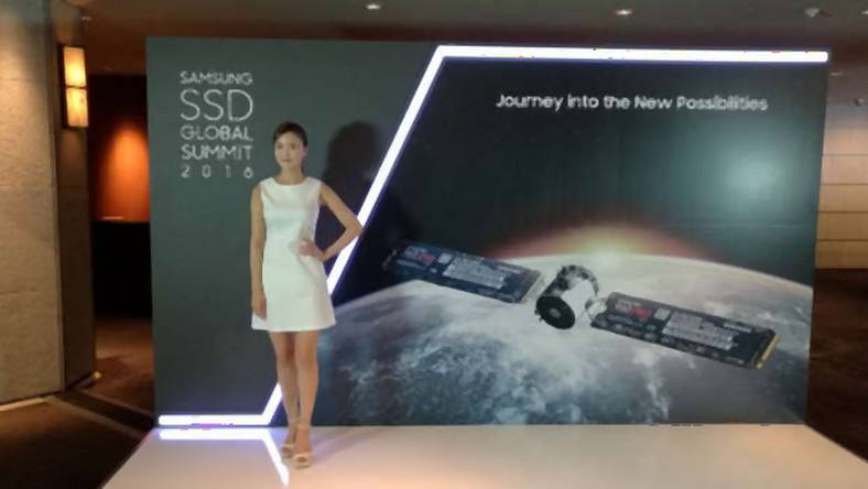 Samsung SSD 960 PRO i EVO – wydajne i pojemne dyski zaprezentowano w Korei