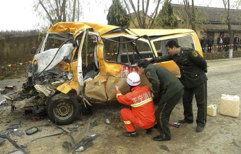 Tragedia. 17 przedszkolaków zginęło w wypadku