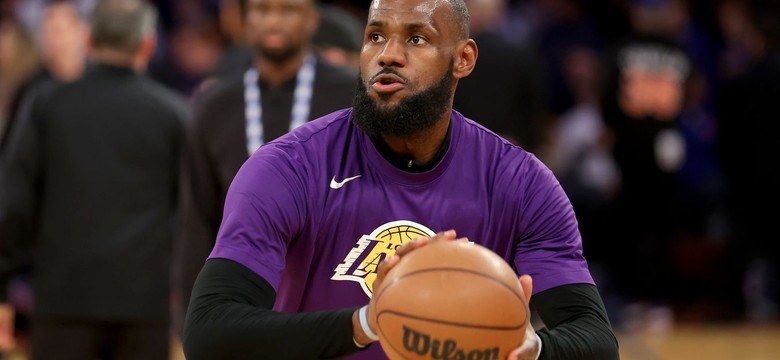 Liga NBA. James w pogoni za rekordem Abdul-Jabbara