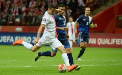 El. ME 2016: Pewne zwycięstwo kadry Nawałki. Polska - Gibraltar 8:1. ZDJĘCIA