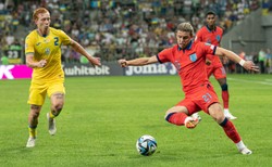 Remis Ukrainy z Anglią na stadionie we Wrocławiu