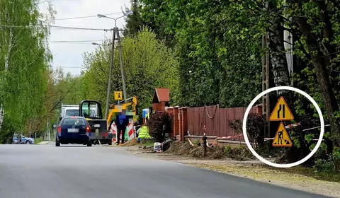 Kierownik budowy ukarany mandatem. "Myślałem, że może tak być"