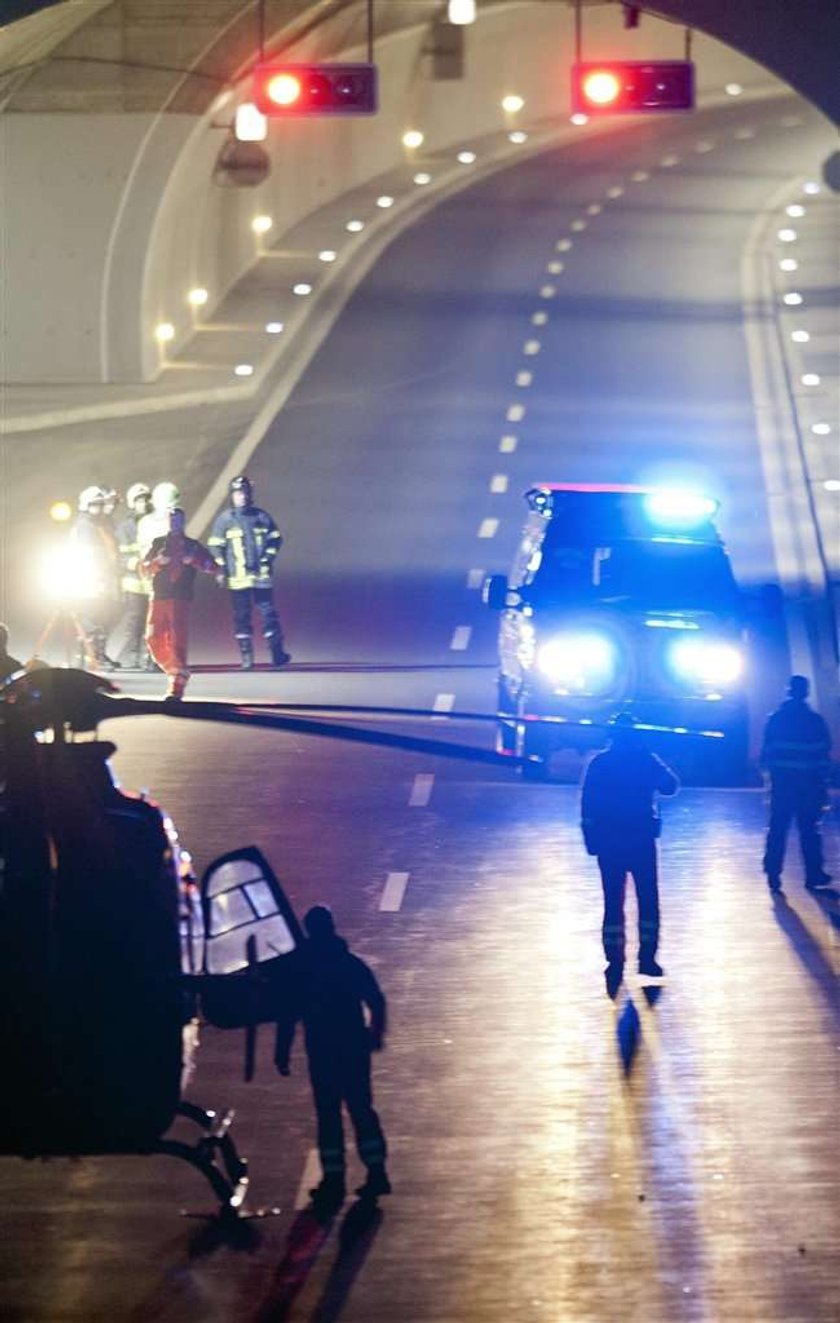 28 osób zginęło. Wypadek autobusu w Szwajcarii