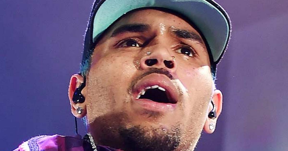 Chris Brown is stuck in a hotel room in Manila and spending his time postin...