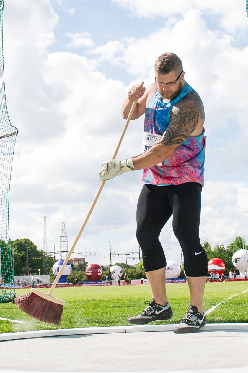 63. Memorial Janusza Kusocinskiego. European Classic Permit Meeting. Hammer Throw Challenge. Szczeci