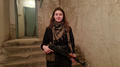Kobiety wojny. Porzuciły swoje życie, by bronić Ukrainy