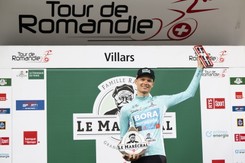 Rosyjski kolarz wygrał wyścig Tour de Romandie