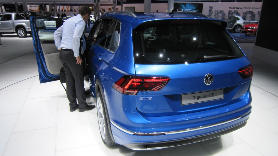 Volkswagen tiguan