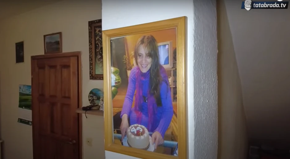 Elmina Veletović pre bolesti