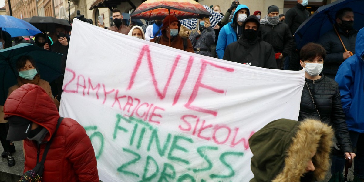 Jednym z postulatów branży fitness, właścicieli aquaparków i basenów jest odblokowanie ich działalności od 24 października.