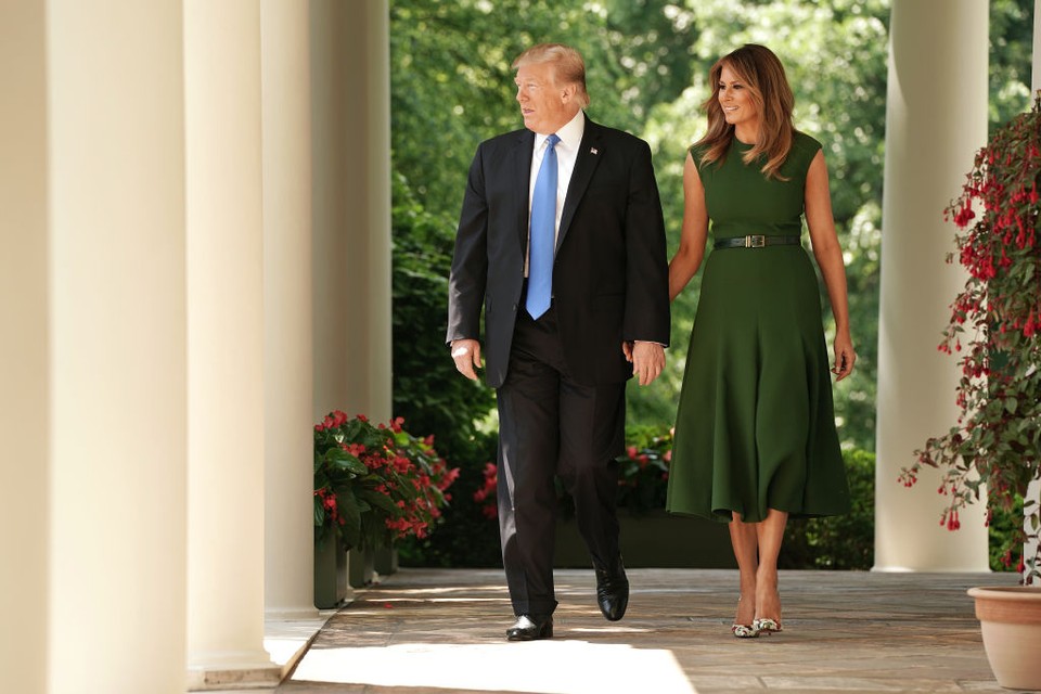 Melania Trump obchodzi 50. urodziny