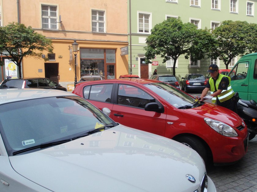 Zmiany w parkowaniu na ul. Szewskiej w Poznaniu