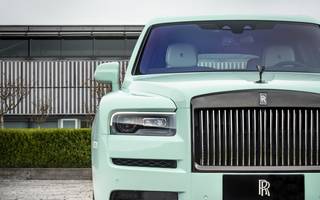 Rolls-Royce Cullinan – najdroższy SUV świata