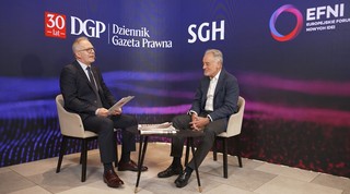 „Tylko zjednoczona politycznie i gospodarczo Unia będzie w stanie bronić swoich fundamentalnych wartości”