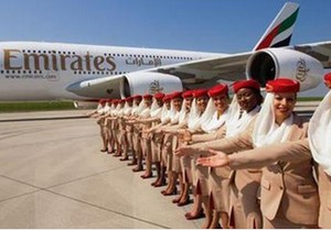 Emirates stjuardese