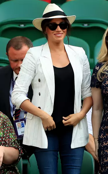 Meghan Markle na WImbledonie / Mike Egerton - PA Images / GettyImages 