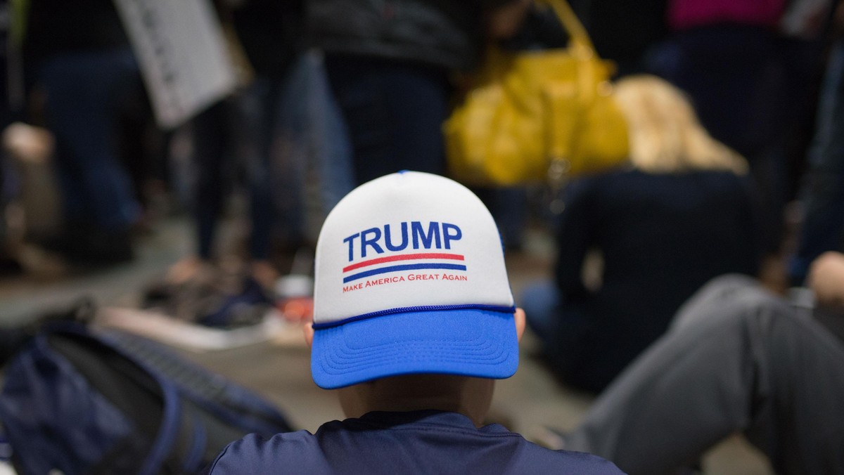 Presidential Candidate Donald Trump Holds Connecticut Campaign Rally