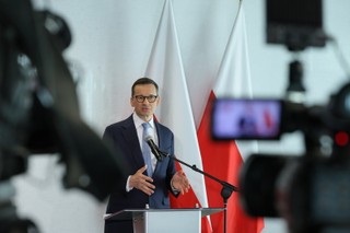 Morawiecki o wyborach korespondencyjnych: Decyzja w obliczu światowego kryzysu
