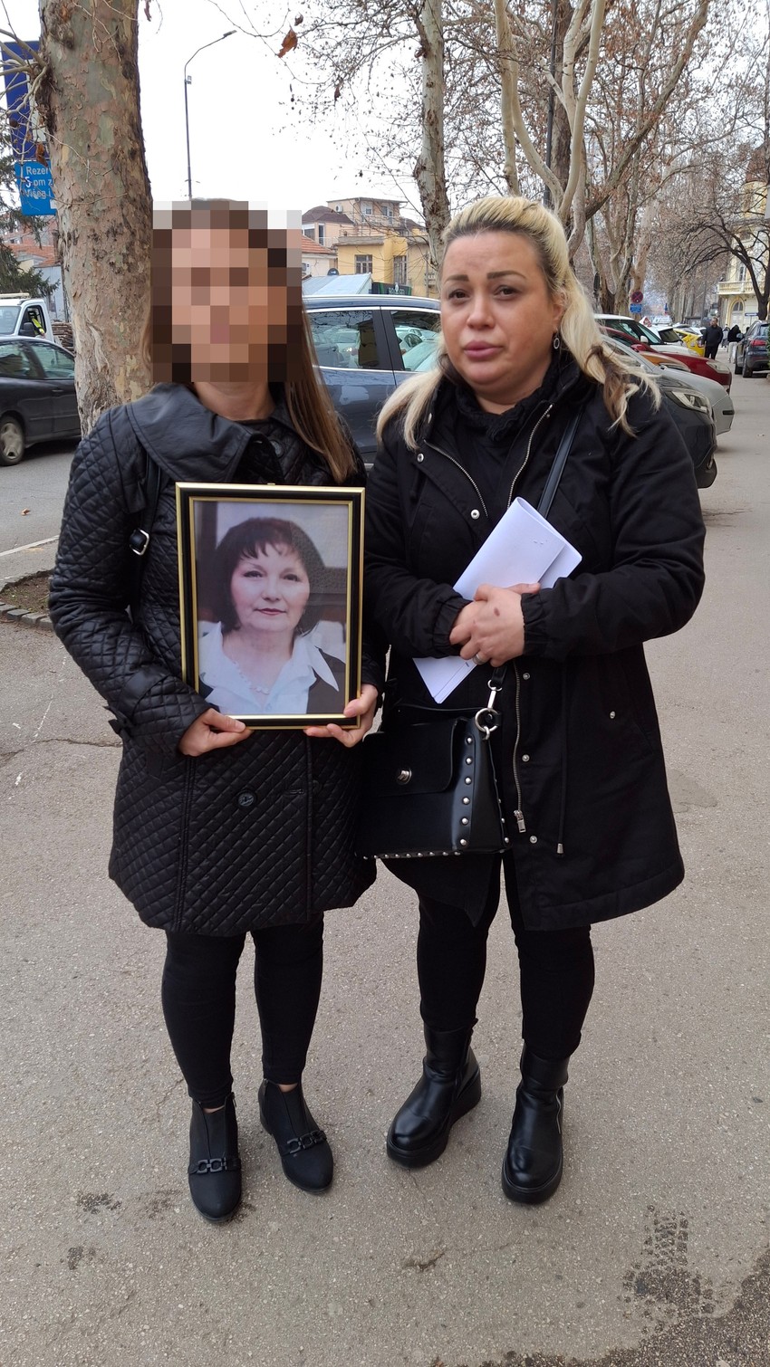 Ana Milenković i Marija Milinčić, ćerke nastradale žene