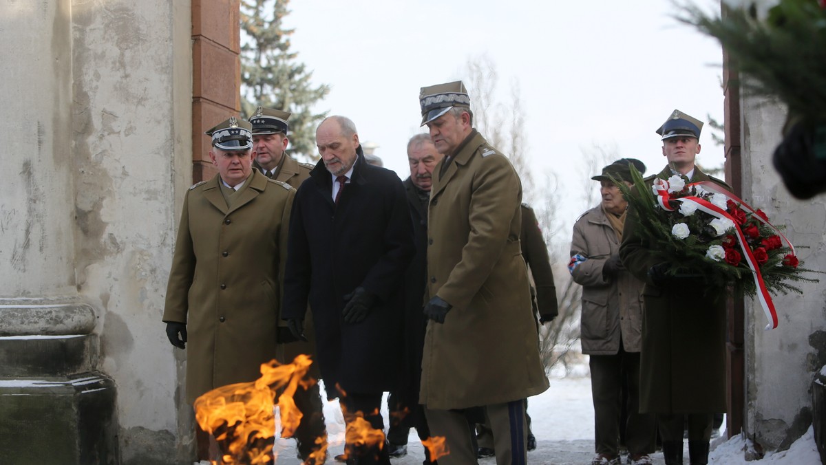 WARSZAWA 153. ROCZNICA WYBUCHU POWSTANIA STYCZNIOWEGO (Antoni Macierewicz)