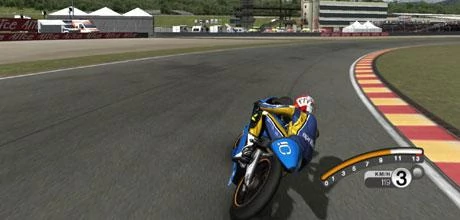 Scren z gry "Moto GP 08"