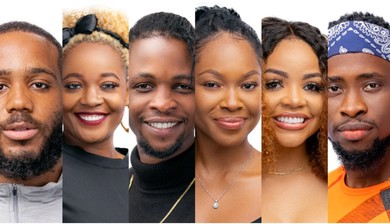 BBNaija 2020: Twitter reacts to Laycon, Kiddwaya,Lucy, Nengi, Vee & Trikytee's eviction nomination