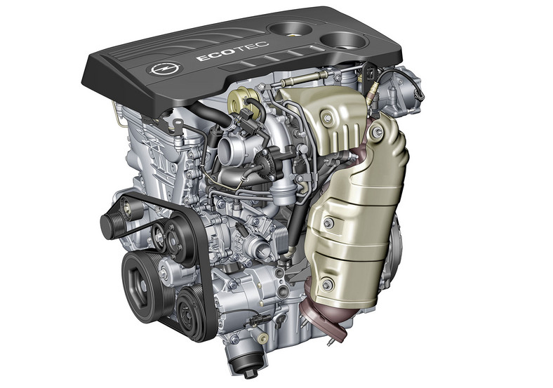 Opel silnik 1.6 Turbo
