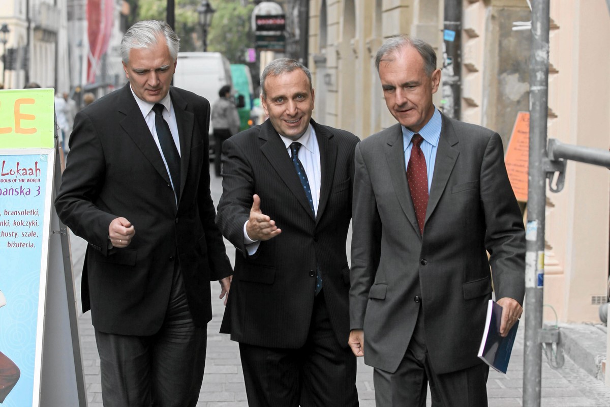 Grzegorz Schetyna, Jarosław Gowin, Bogdan Klich