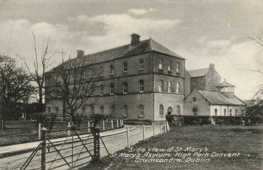 Jedna z tzw. pralni magdalenek w Dublinie