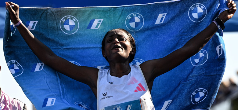 Tigst Assefa ustanowiła rekord świata w maratonie