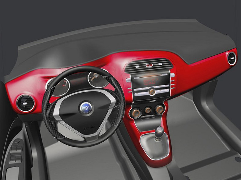 Fiat Bravo: wnętrze nowego modelu na oficjalnym blogu