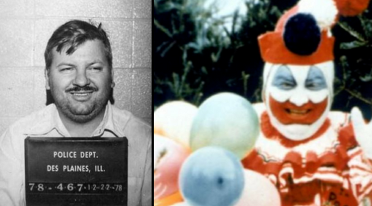 John Wayne Gacy, az "eredeti" gyilkos bohóc