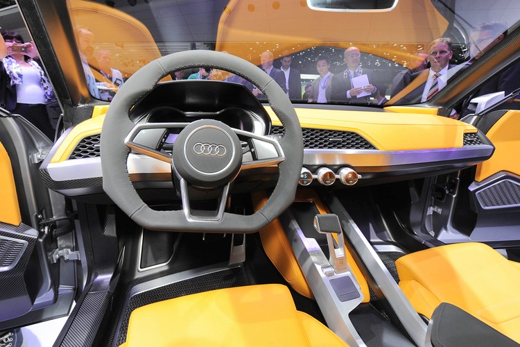 Audi crosslane coupé