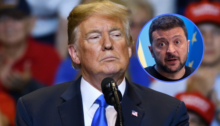Zełenski zatwierdził główne zasady" porozumienia zbrojeniowego z USA