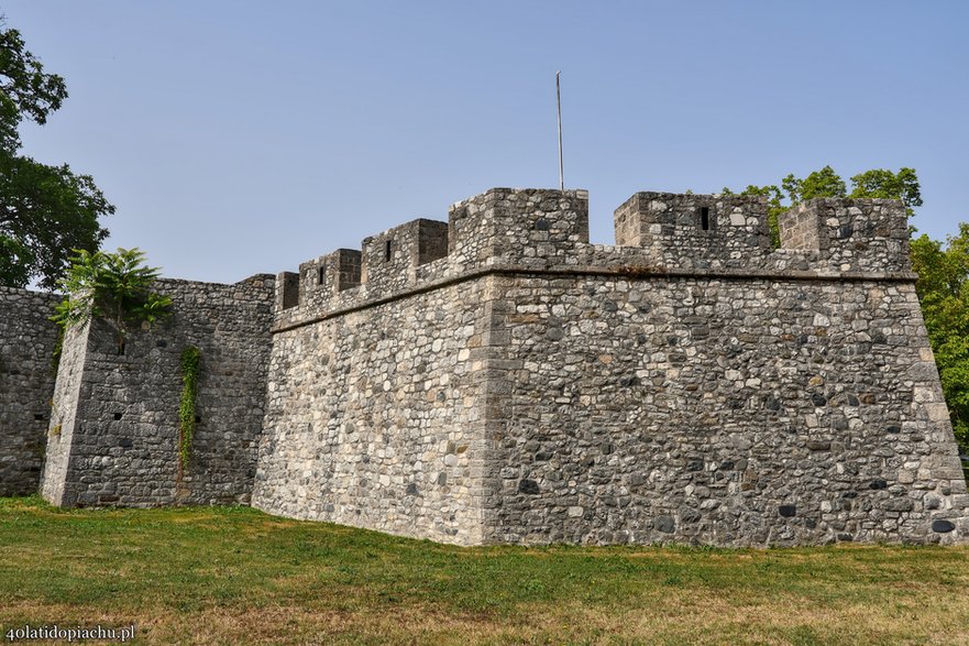 Banja Luka; twierdza Kastel