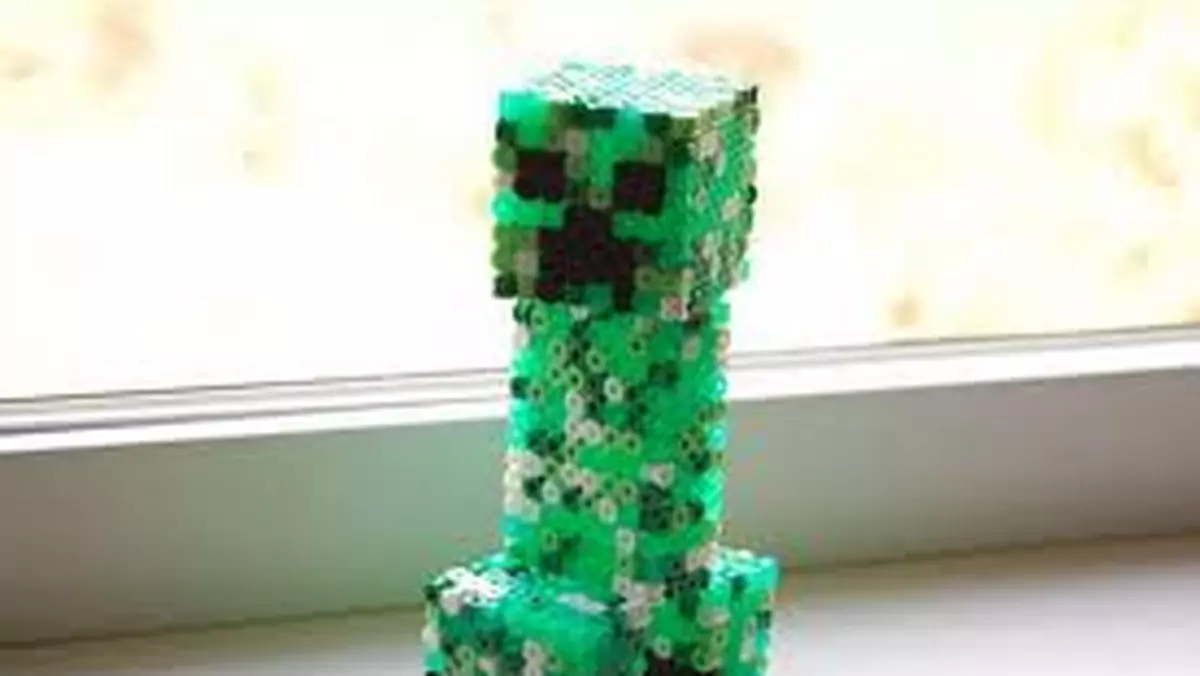 Creeper jak malowany