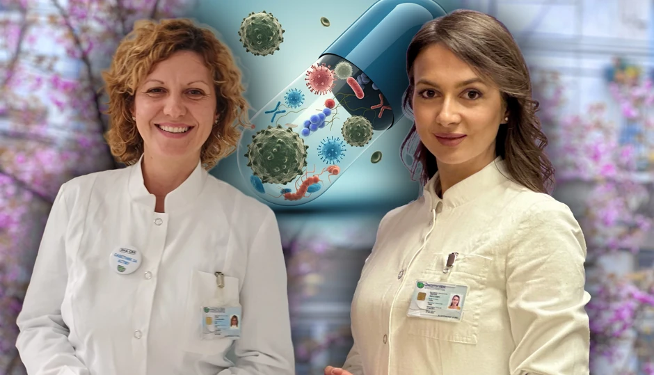 Milena Milojević i Sonja Stoiljković