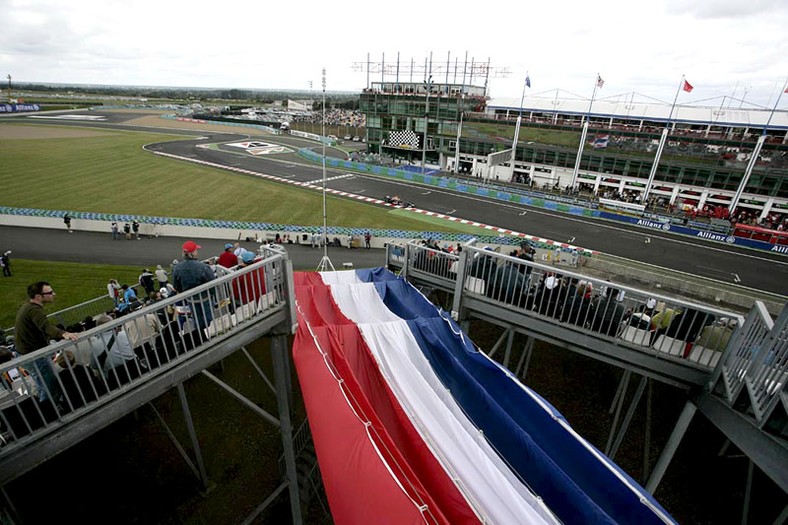 Grand Prix Francji 2007: Jiří Křenek i jego fotogaleria