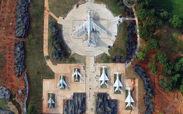 Military Equipment Exhibition Center in China