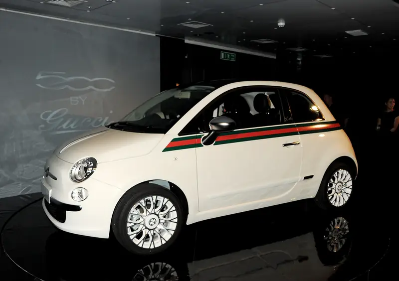 Fiat 500 by Gucci