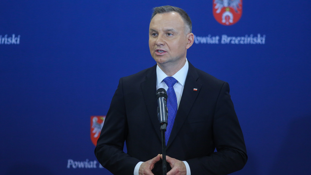 To byłby przełom w pomocy Ukrainie. Duda: stanowiłoby to poważny problem