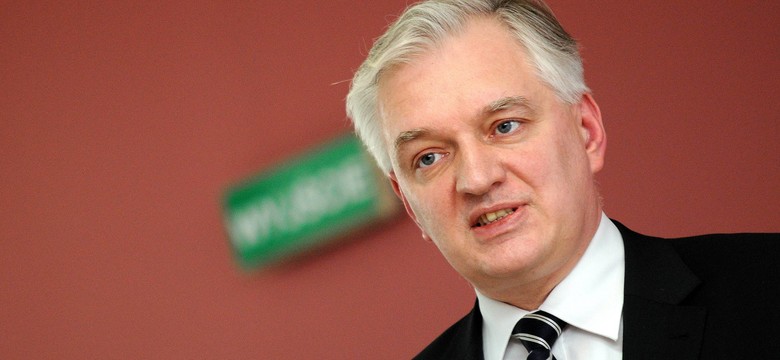 Gowin obiecuje: Nie zamierzamy chować głowy w piasek